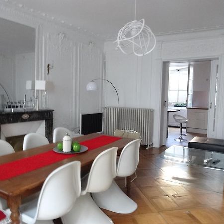 Les Serruriers - Appartement Spacieux Avec Terrasse & Parking Straßburg Exterior foto