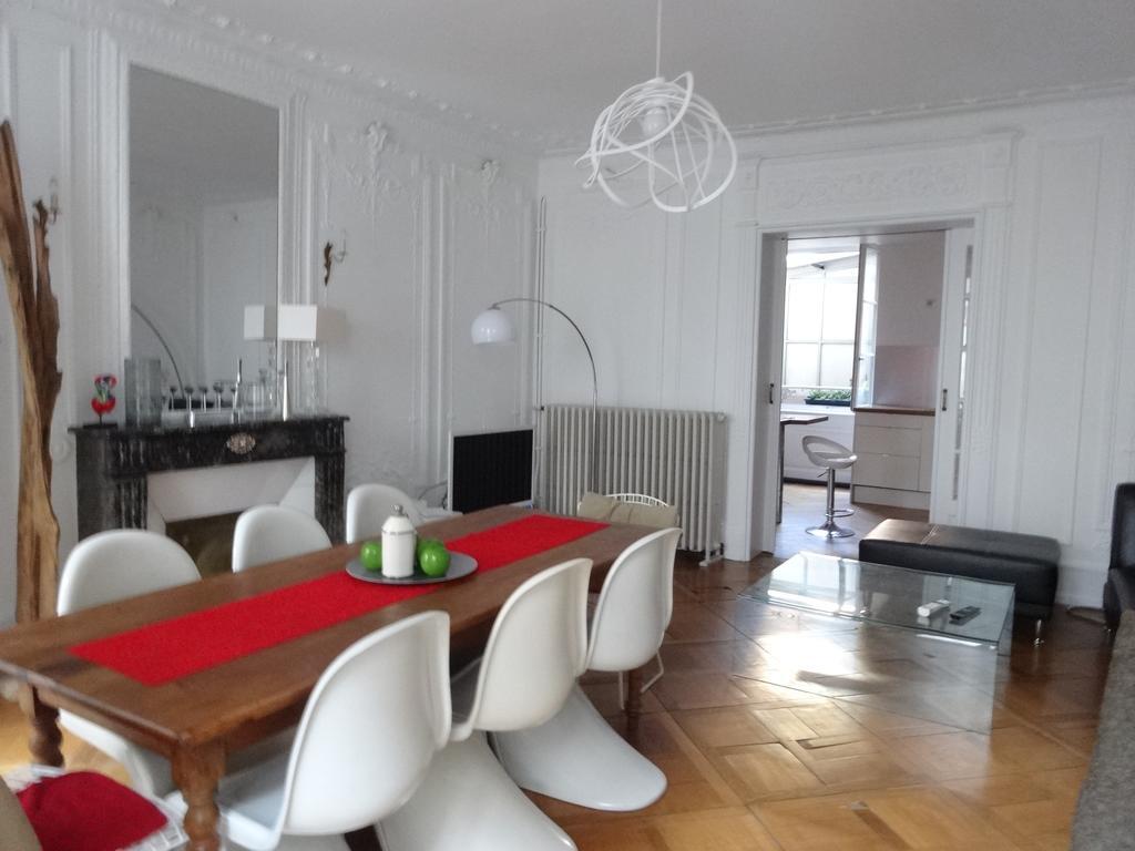 Les Serruriers - Appartement Spacieux Avec Terrasse & Parking Straßburg Exterior foto