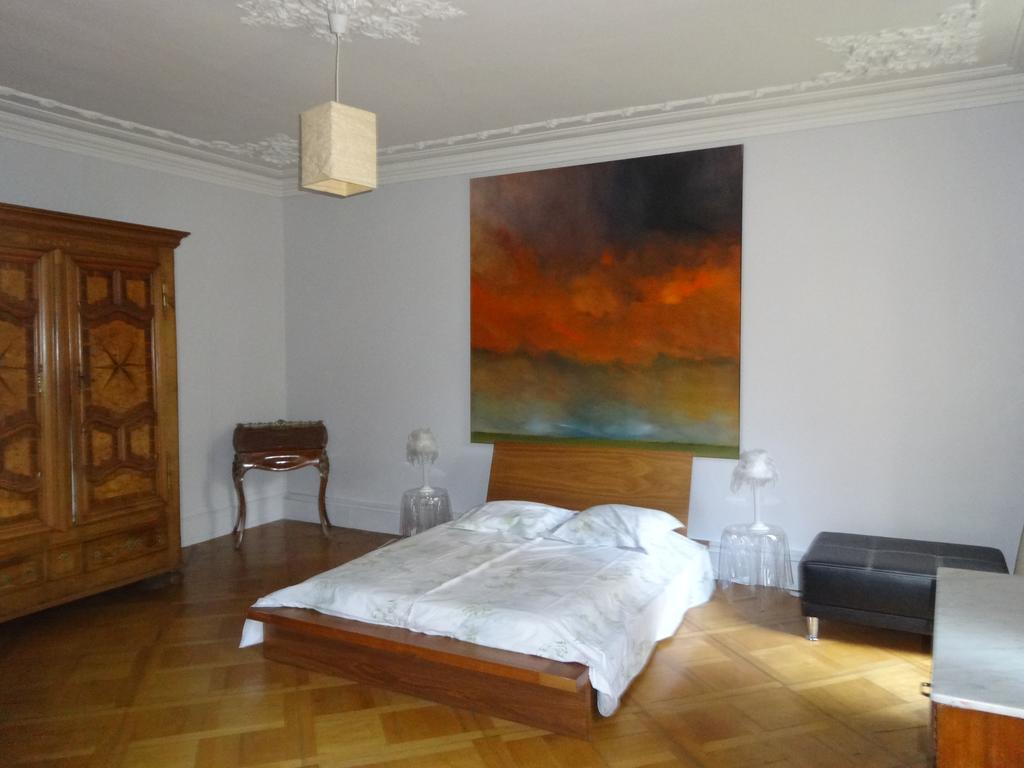 Les Serruriers - Appartement Spacieux Avec Terrasse & Parking Straßburg Exterior foto