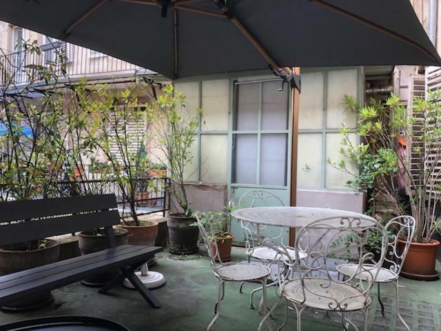 Les Serruriers - Appartement Spacieux Avec Terrasse & Parking Straßburg Exterior foto
